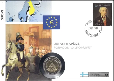 200. OBLETNICA FINSKE AVTONOMIJE IN ZASEDANJA PARLAMENTA